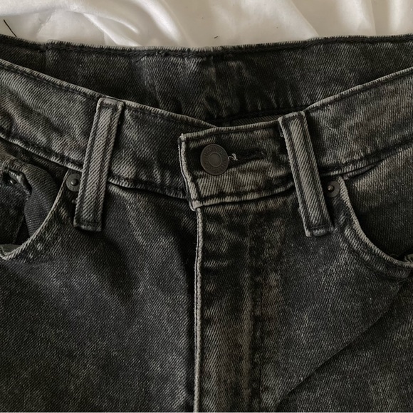 Levi’s 511 34x32 (hemmed to 34x30) jeans in black stonewash with red tab - Picture 5 of 11